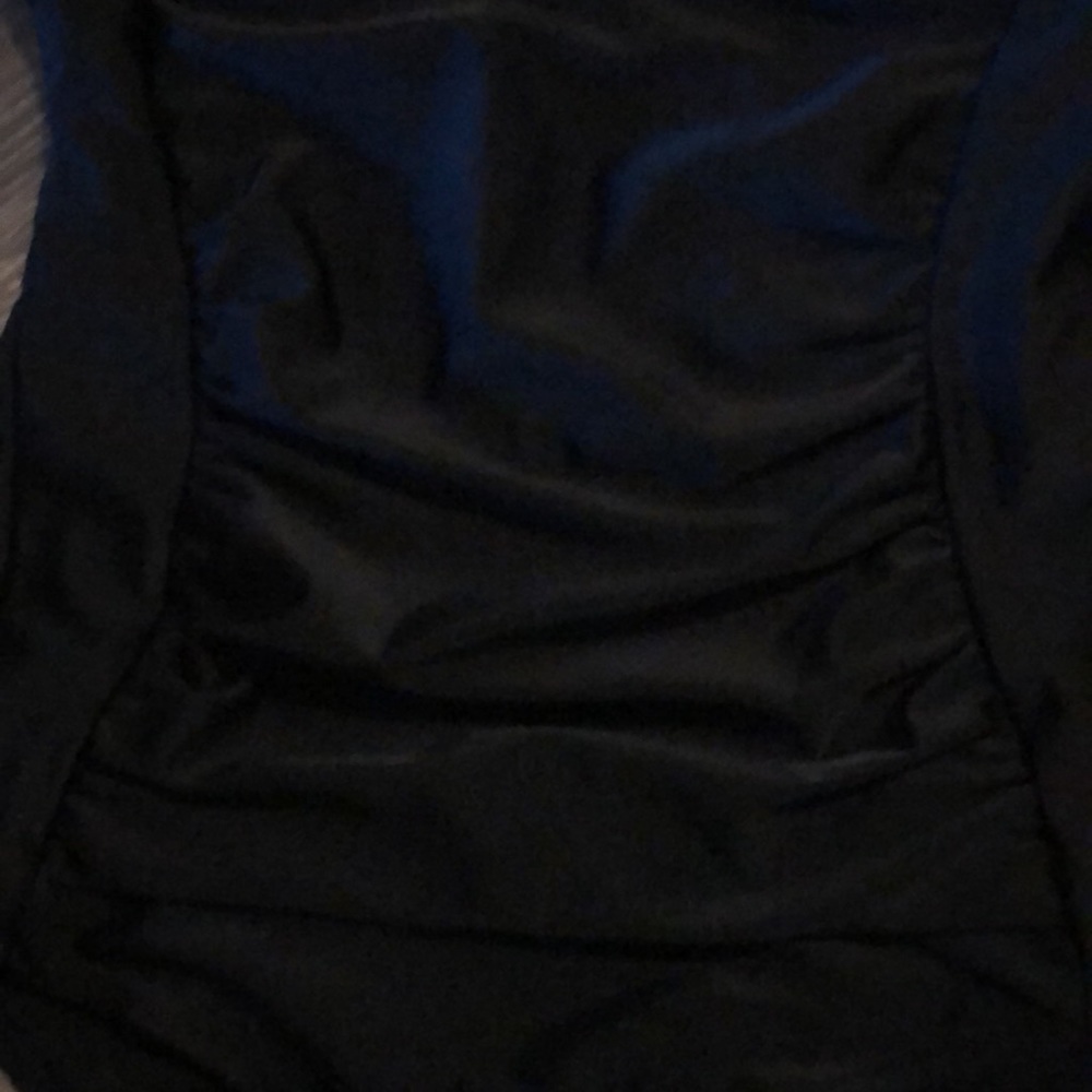 Beautique black one piece swimsuit - Picture 3 of 7